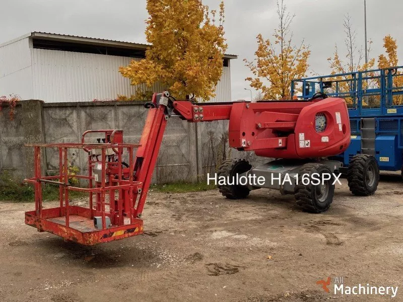 HAULOTTE HA16SPX Articulated boom lifts (2011 year) #5974