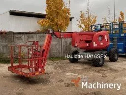 HAULOTTE HA16SPX Articulated boom lifts (2011 year) #5974