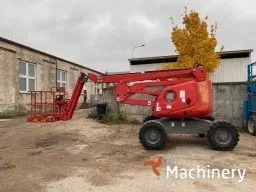 HAULOTTE HA16SPX Articulated boom lifts (2011 year) #5974
