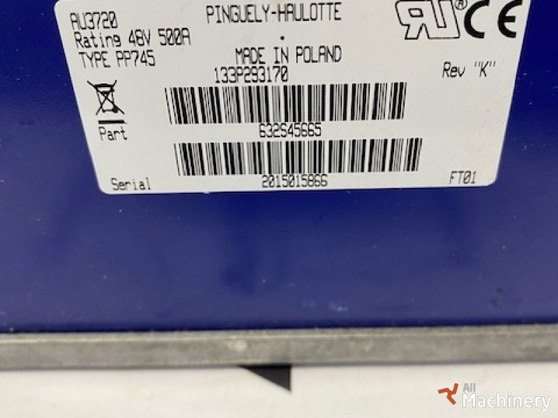 HAULOTTE 133P293170 Working platform electrics #5980