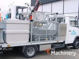 Custers  Work platform oil lorry Truck mounted working platforms (2017 year) #601