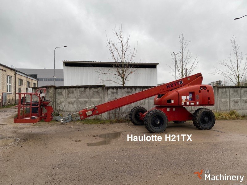 HAULOTTE H21TX Telescopic boom lifts #6016
