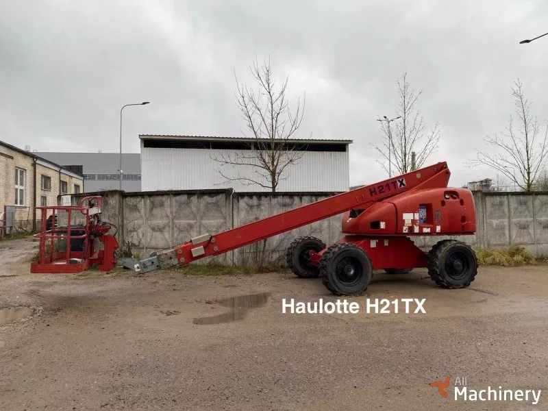 HAULOTTE H21TX Telescopic boom lifts (2006 year) #6016