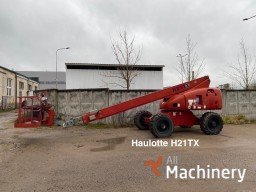 HAULOTTE H21TX Telescopic boom lifts #6016