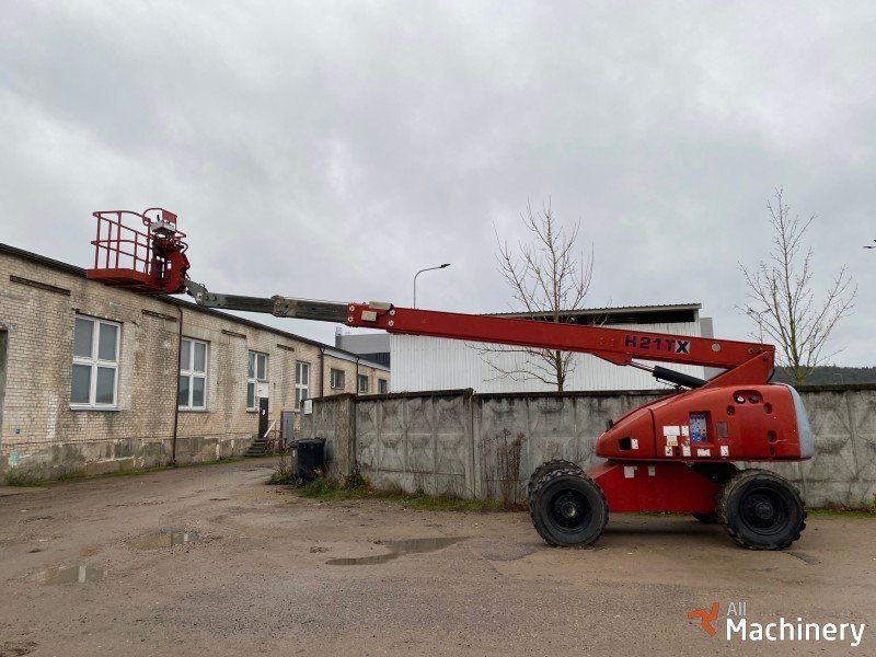 HAULOTTE H21TX Telescopic boom lifts #6016