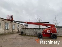 HAULOTTE H21TX Telescopic boom lifts (2006 year) #6016