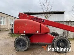 HAULOTTE H21TX Telescopic boom lifts (2006 year) #6016