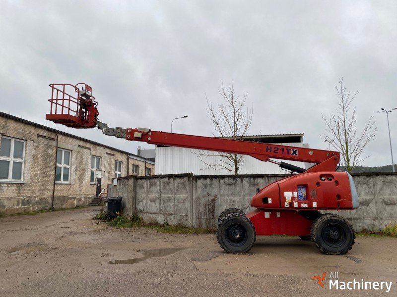 HAULOTTE H21TX Telescopic boom lifts #6016