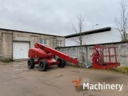 HAULOTTE H21TX Telescopic boom lifts (2006 year) #6016