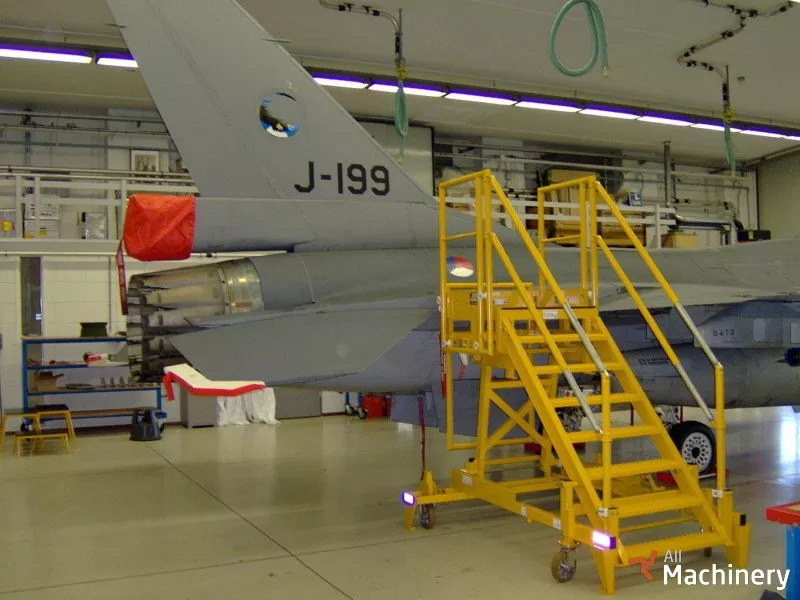 CUSTERS Custers Aviation scaffolds (2017 year) #603