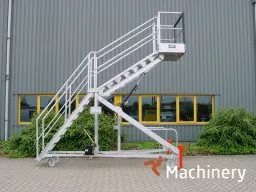 CUSTERS Custers Aviation scaffolds (2017 year) #603