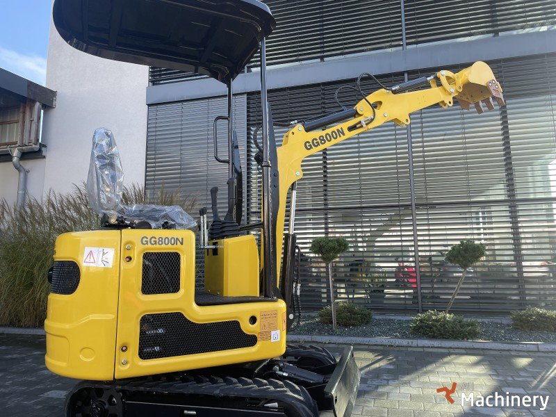 GUNTER GROSSMANN GG800N Mini excavators 1-7 t. #6033