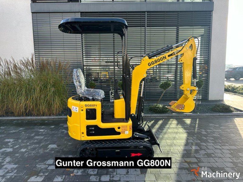 GUNTER GROSSMANN GG800N Mini excavators 1-7 t. #6033