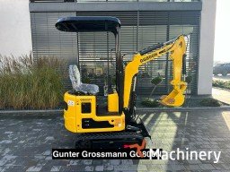 GUNTER GROSSMANN GG800N Mini excavators 1-7 t. #6033