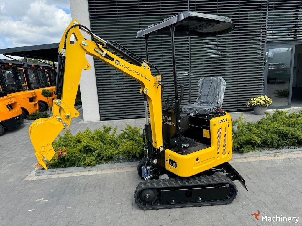 GUNTER GROSSMANN GG800N mini ekskavatoriai 1-7 t. #6033