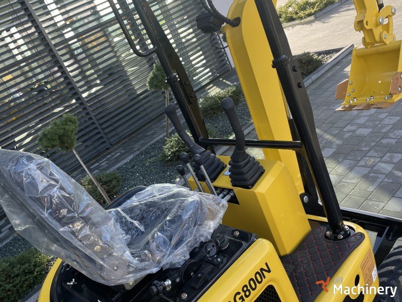 GUNTER GROSSMANN GG800N Mini excavators 1-7 t. #6033