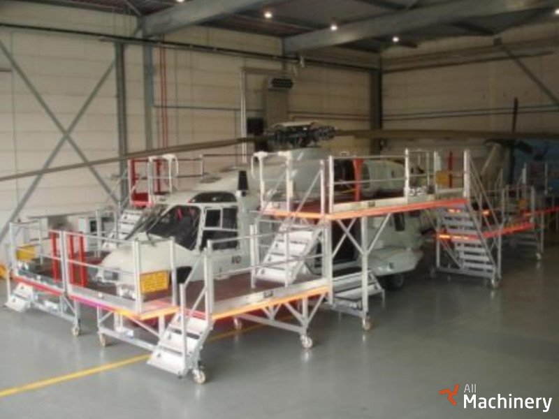 CUSTERS Custers Aviation scaffolds #604