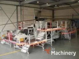 CUSTERS Custers Aviation scaffolds (2017 year) #604