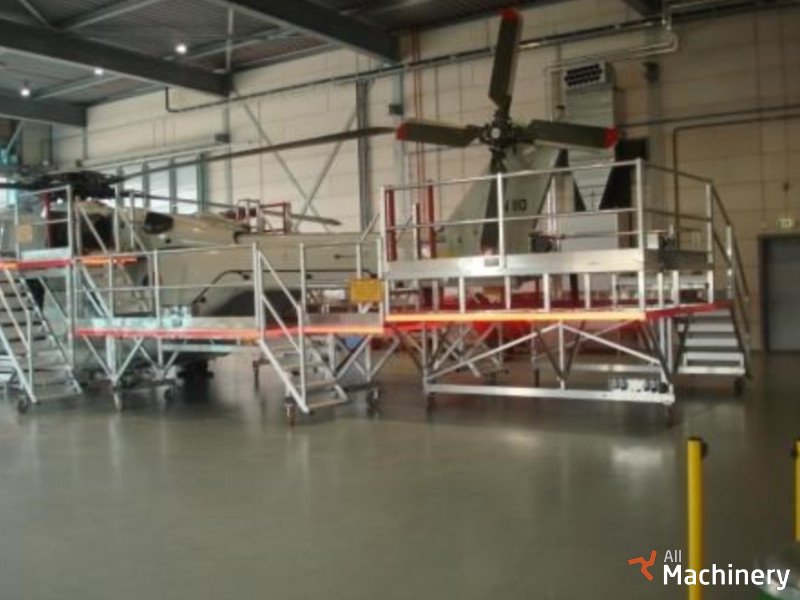 CUSTERS Custers Aviation scaffolds #604
