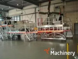 CUSTERS Custers Aviation scaffolds (2017 year) #604