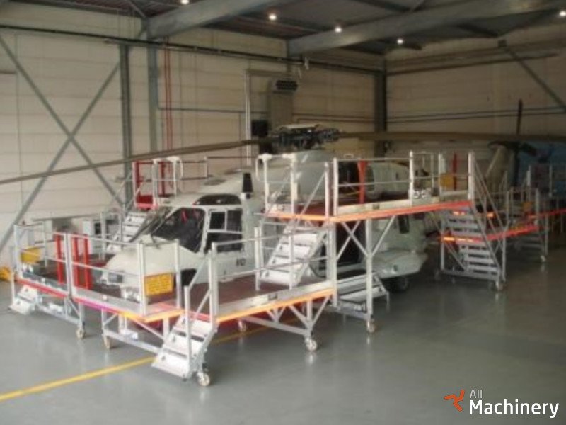 CUSTERS Custers Aviation scaffolds #604