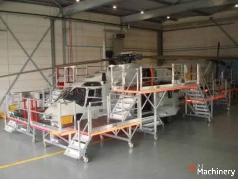 CUSTERS Custers Aviation scaffolds (2017 year) #604