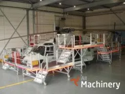 CUSTERS Custers Aviation scaffolds (2017 year) #604