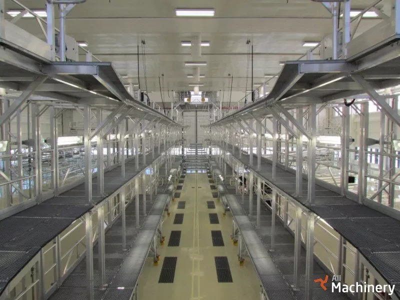 CUSTERS Custers Aviation scaffolds (2017 year) #605