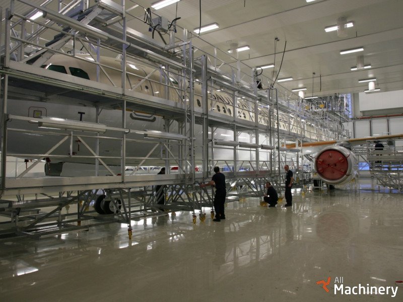 CUSTERS Custers Aviation scaffolds #605
