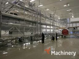 CUSTERS Custers Aviation scaffolds (2017 year) #605