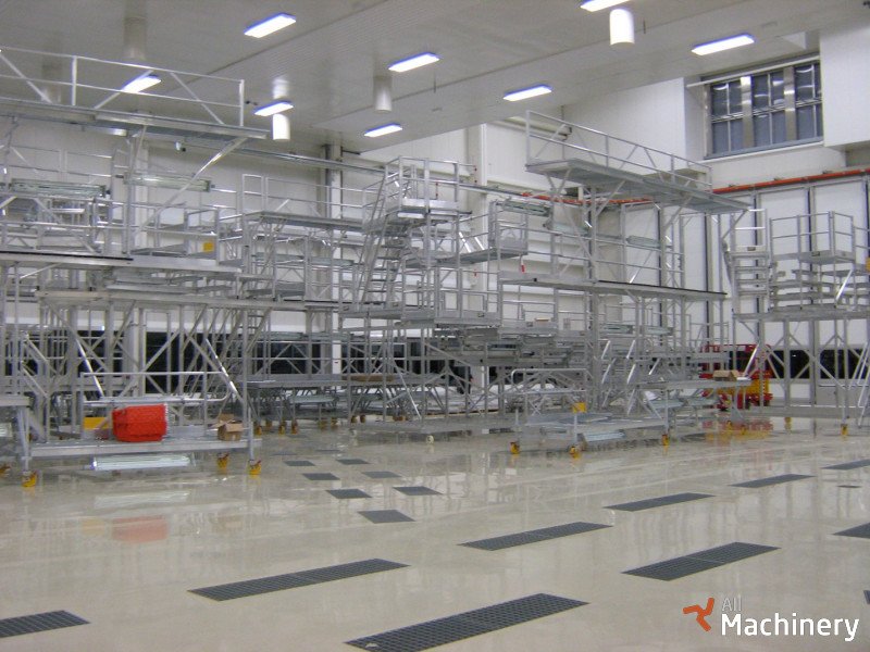 CUSTERS Custers Aviation scaffolds #605