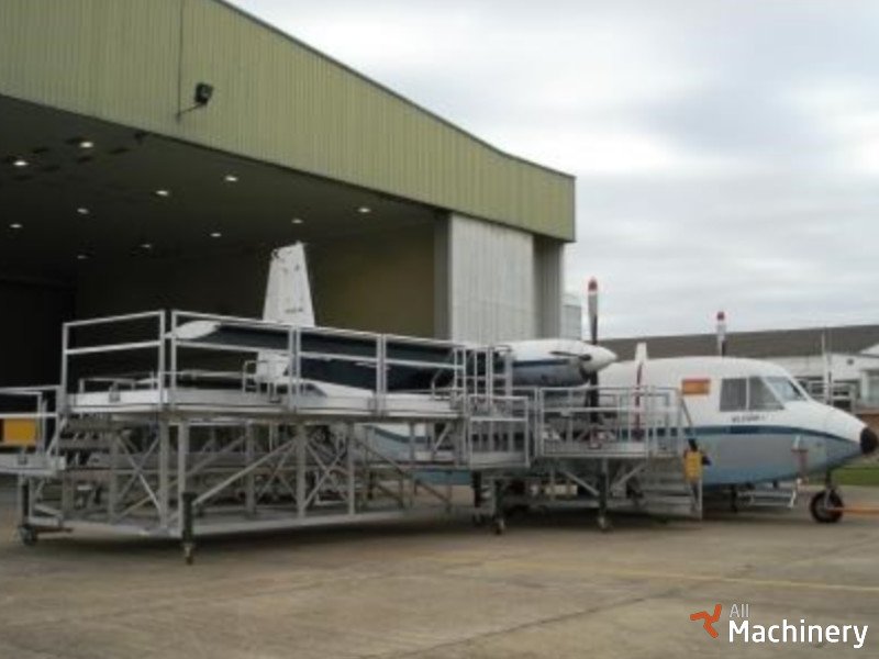 CUSTERS Custers Aviation scaffolds #606