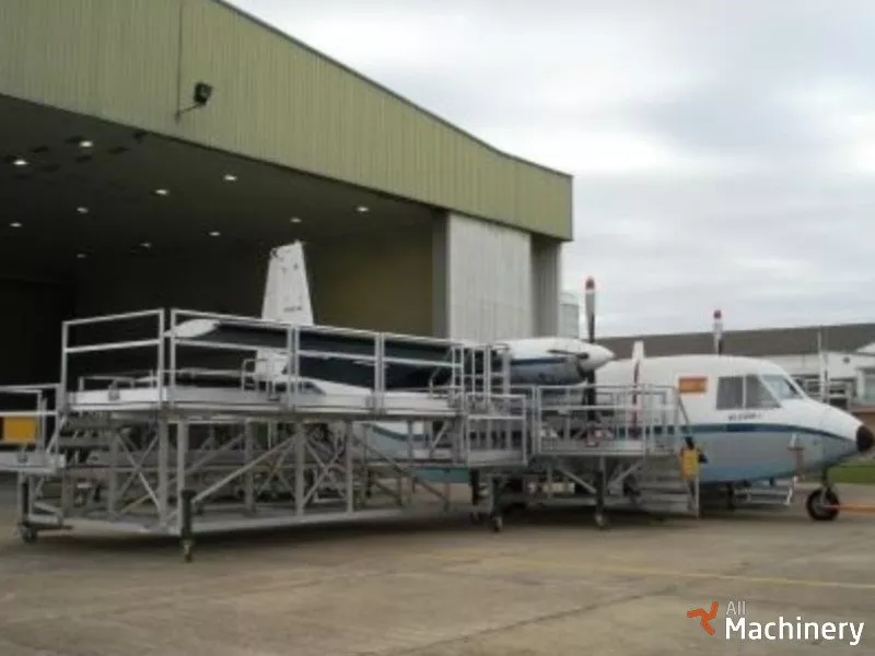 CUSTERS Custers Aviation scaffolds (2017 year) #606