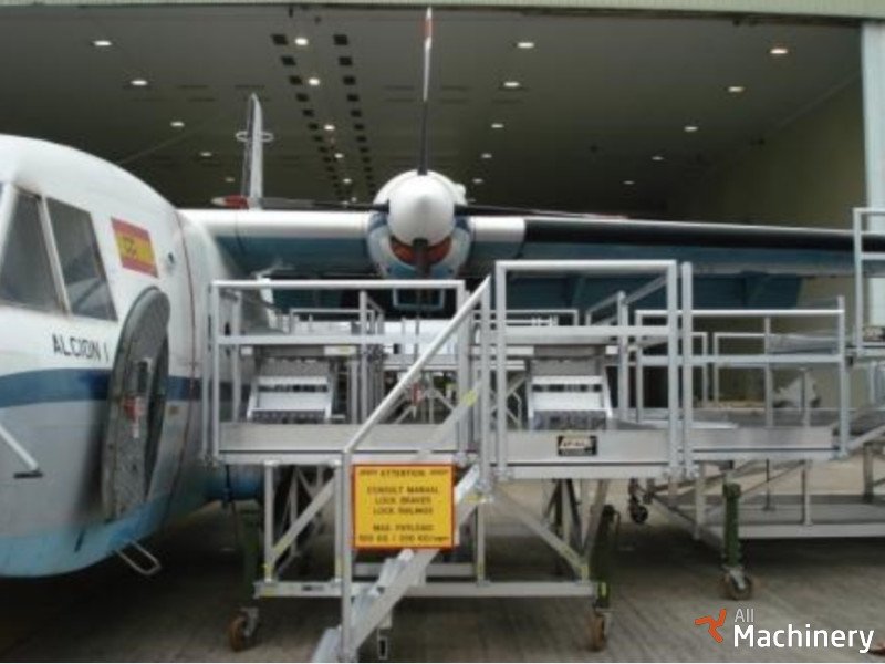 CUSTERS Custers Aviation scaffolds #606