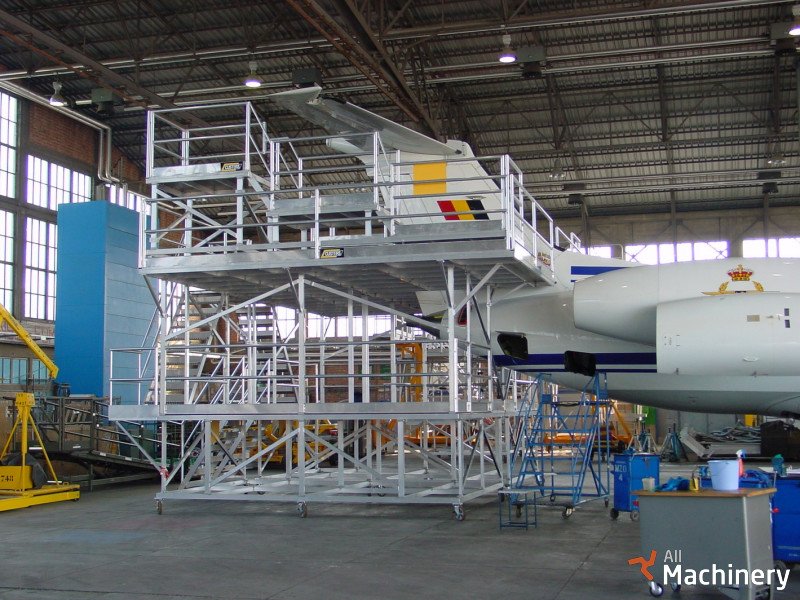 CUSTERS Custers Aviation scaffolds #607