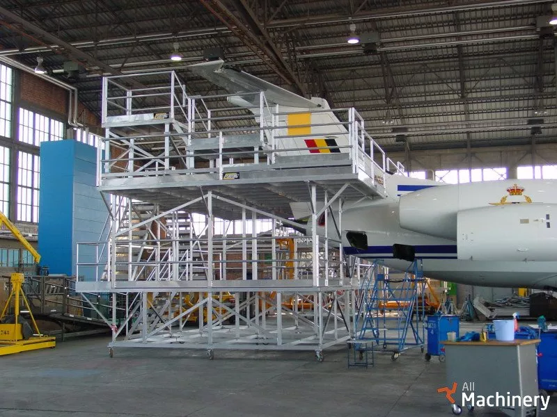 CUSTERS Custers Aviation scaffolds (2017 year) #607