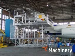 CUSTERS Custers Aviation scaffolds (2017 year) #607