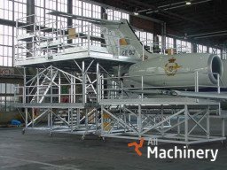 CUSTERS Custers Aviation scaffolds #607