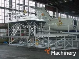 CUSTERS Custers Aviation scaffolds (2017 year) #607