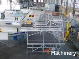 CUSTERS Custers Aviation scaffolds (2017 year) #607