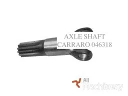 CASE CARRARO 046318 Other spare parts (2023 year) #6073