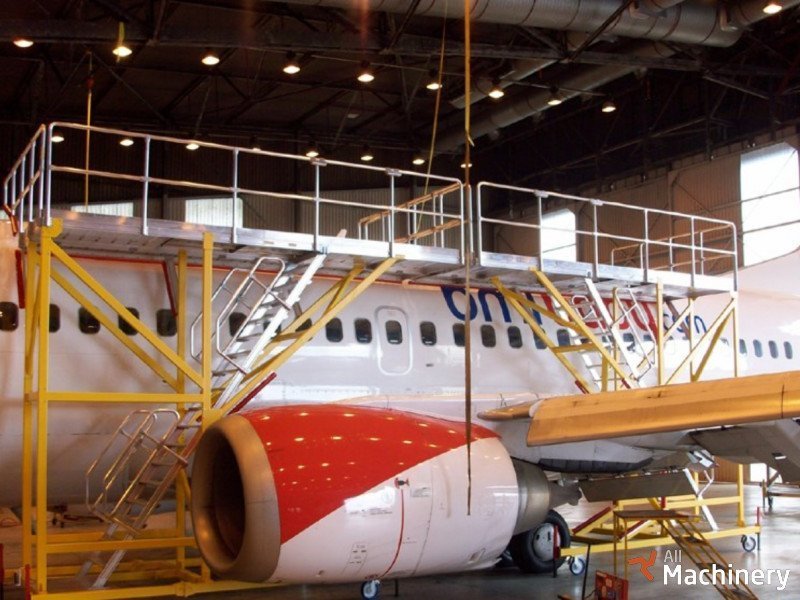 CUSTERS Custers Aviation scaffolds #608