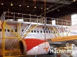 CUSTERS Custers Aviation scaffolds (2017 year) #608