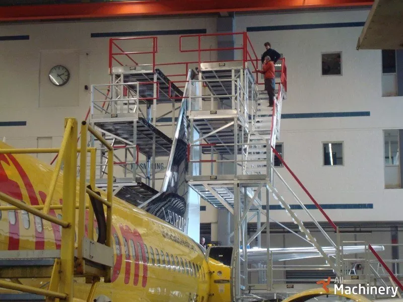 CUSTERS Custers Aviation scaffolds (2017 year) #608