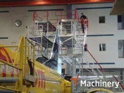 CUSTERS Custers Aviation scaffolds (2017 year) #608