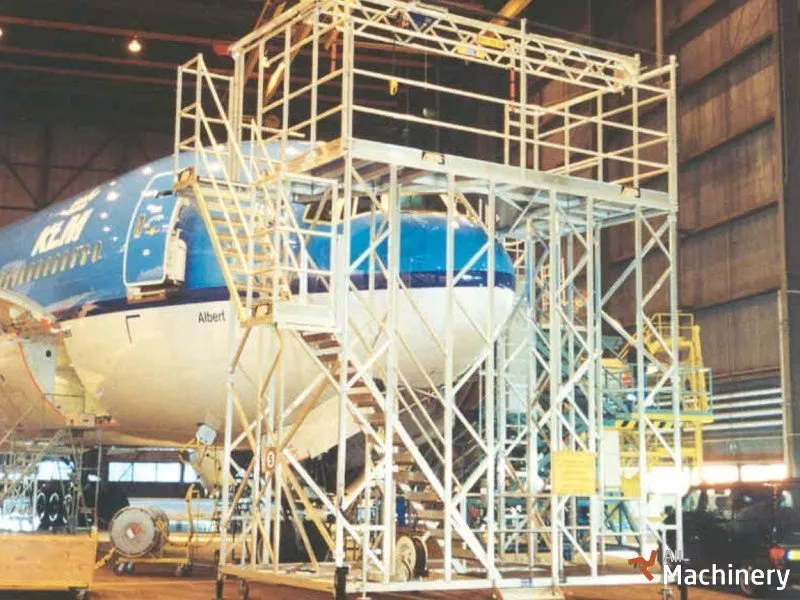 CUSTERS Custers Aviation scaffolds (2017 year) #610