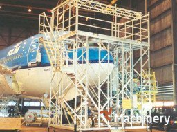 CUSTERS Custers Aviation scaffolds #610