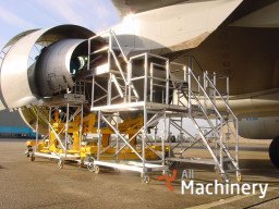 CUSTERS Custers Aviation scaffolds #610