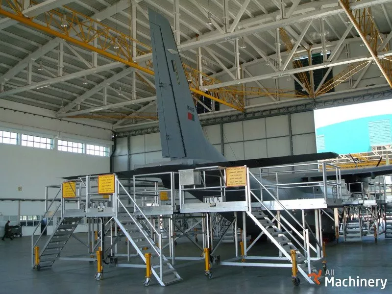 CUSTERS Custers Aviation scaffolds (2017 year) #611