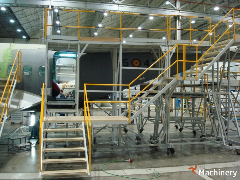 CUSTERS Custers Aviation scaffolds #611